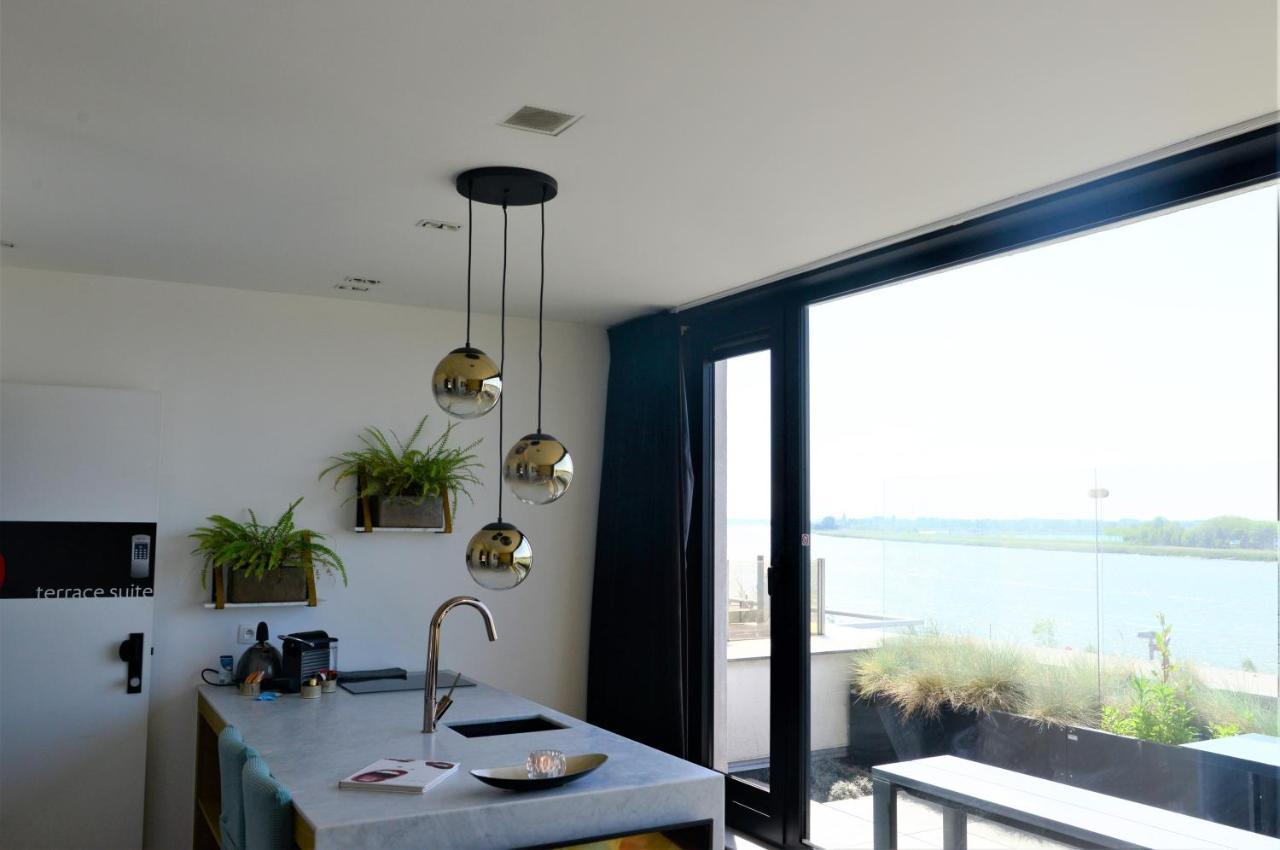 אנטוורפן Kaai11 - Lofts & Suites With A View מראה חיצוני תמונה