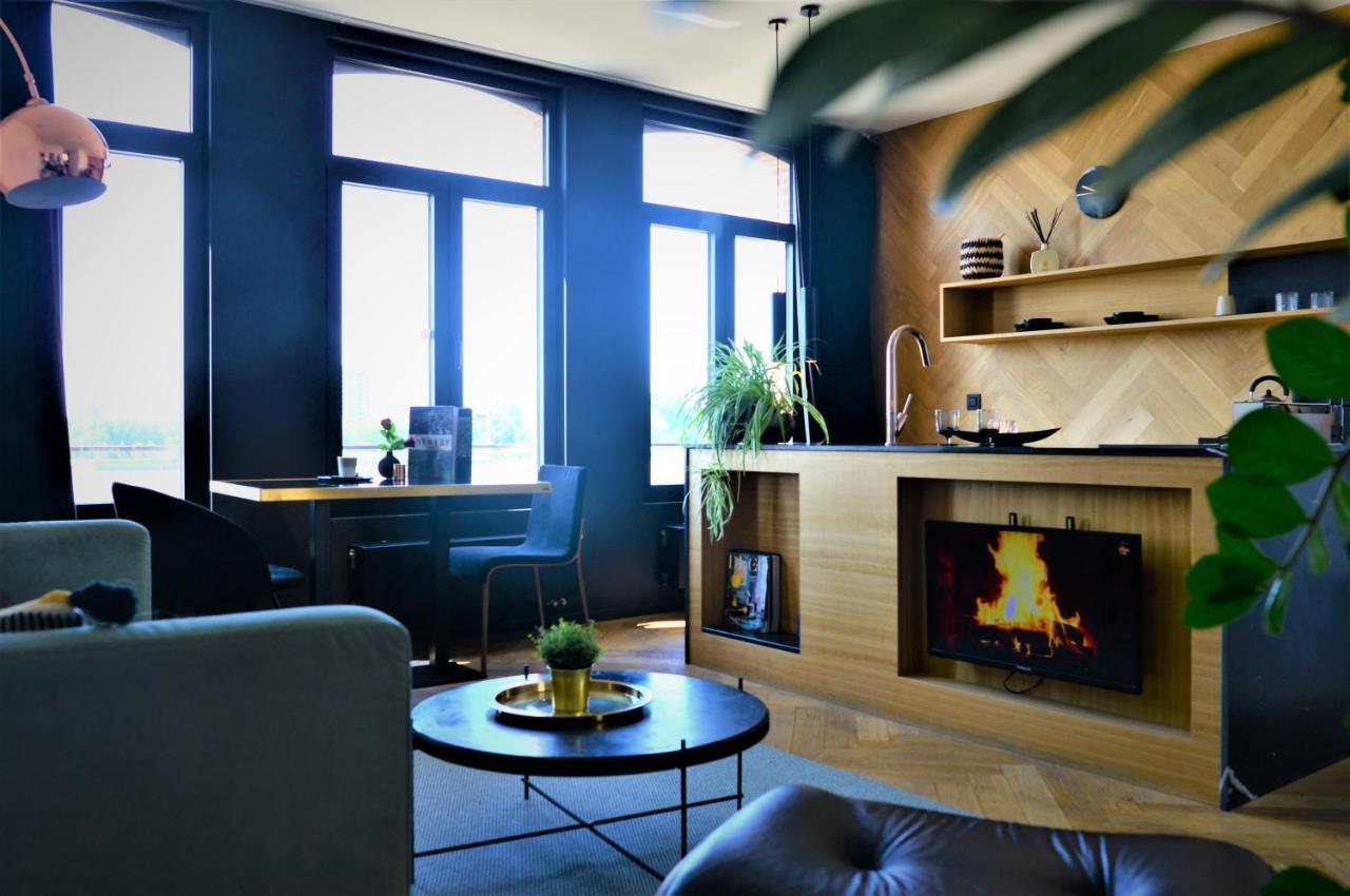 אנטוורפן Kaai11 - Lofts & Suites With A View מראה חיצוני תמונה