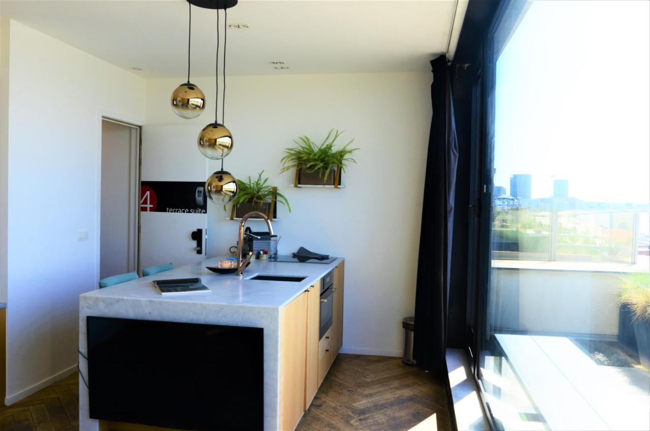 אנטוורפן Kaai11 - Lofts & Suites With A View מראה חיצוני תמונה