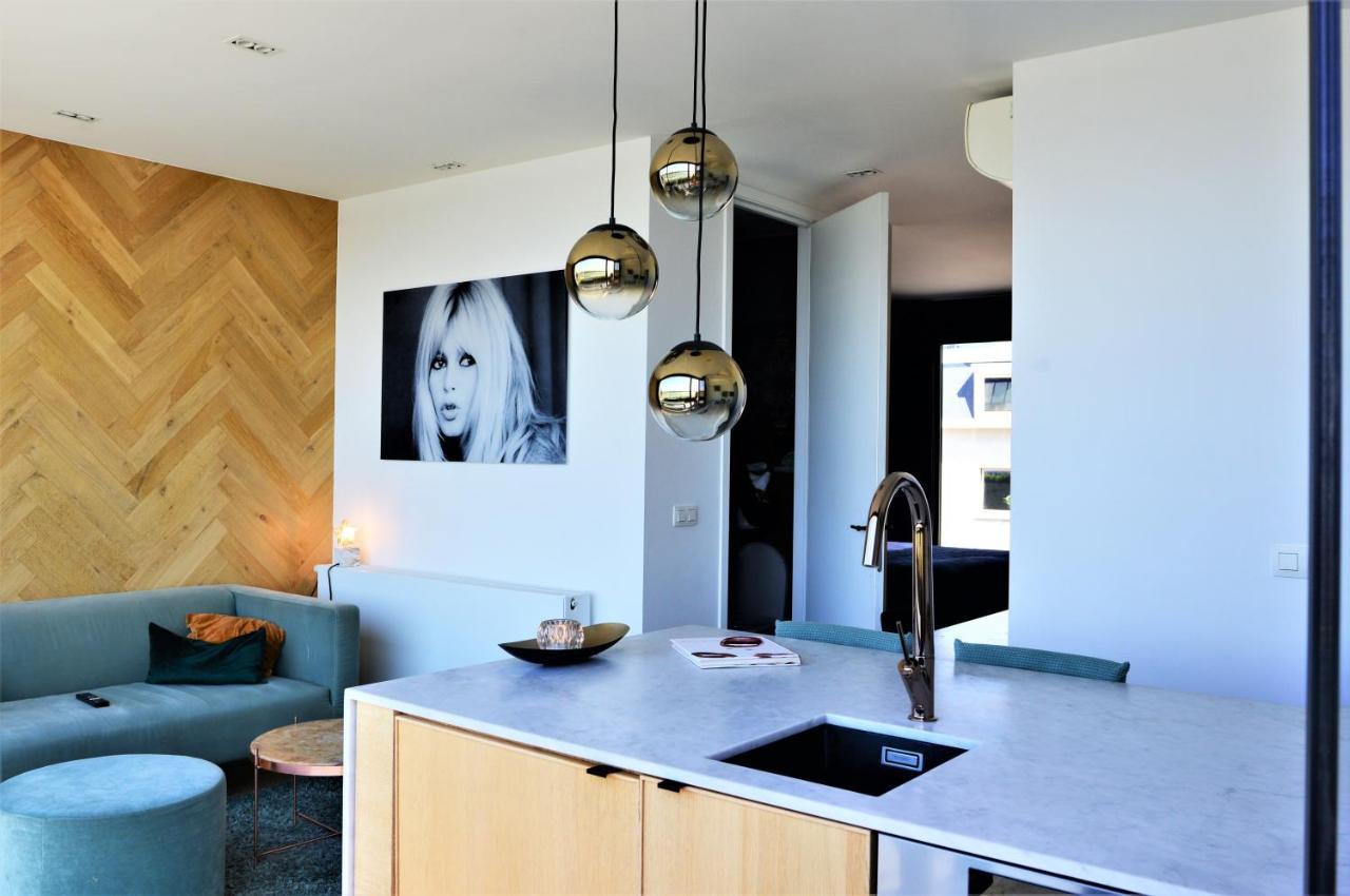 אנטוורפן Kaai11 - Lofts & Suites With A View מראה חיצוני תמונה