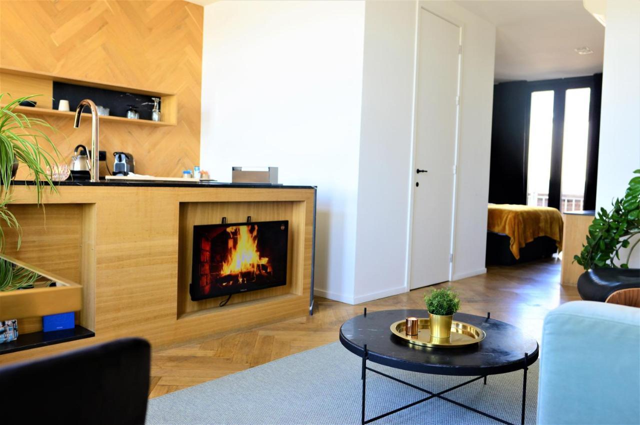 אנטוורפן Kaai11 - Lofts & Suites With A View מראה חיצוני תמונה
