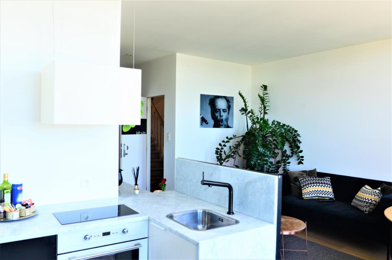 אנטוורפן Kaai11 - Lofts & Suites With A View מראה חיצוני תמונה