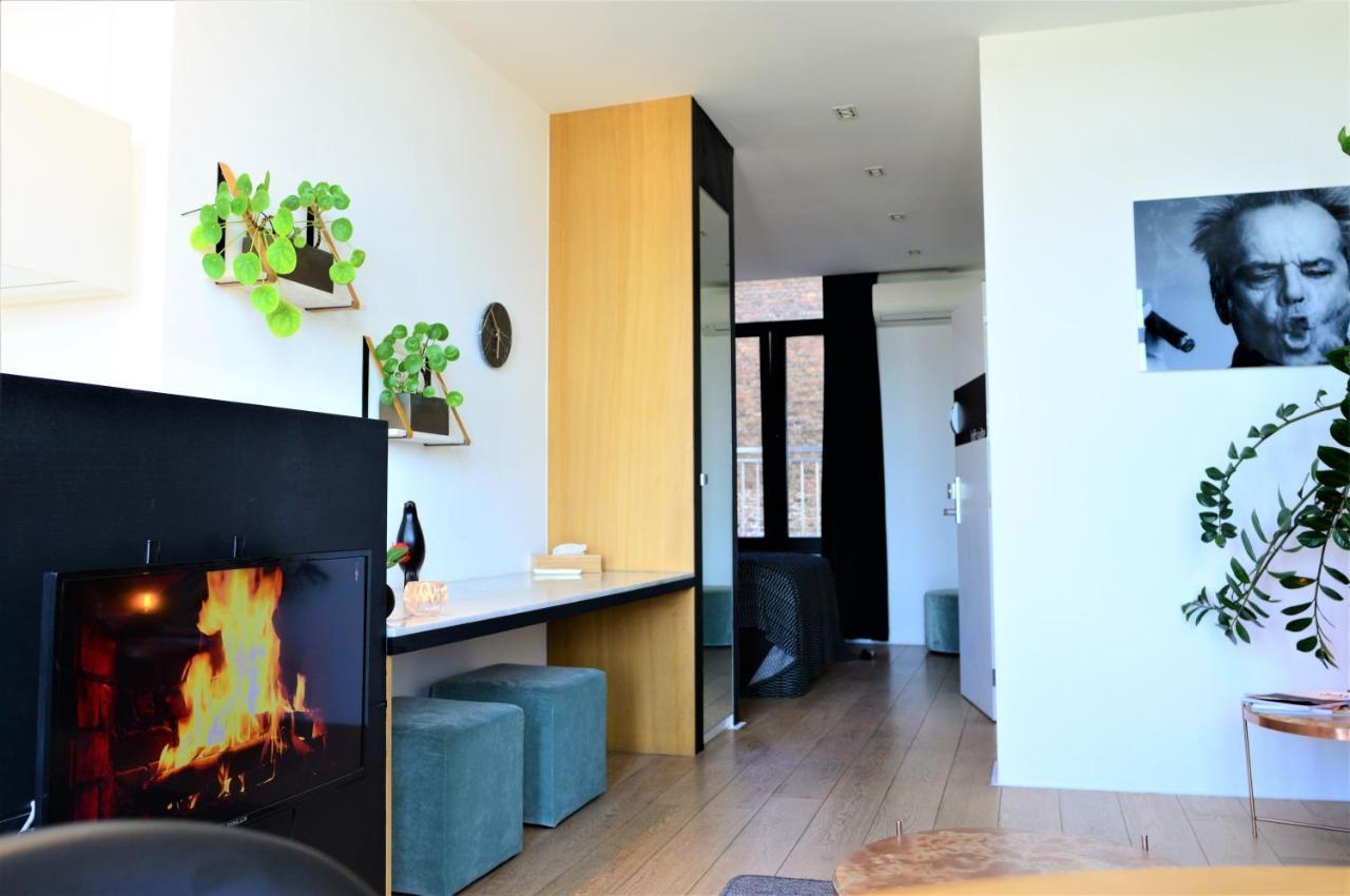 אנטוורפן Kaai11 - Lofts & Suites With A View מראה חיצוני תמונה