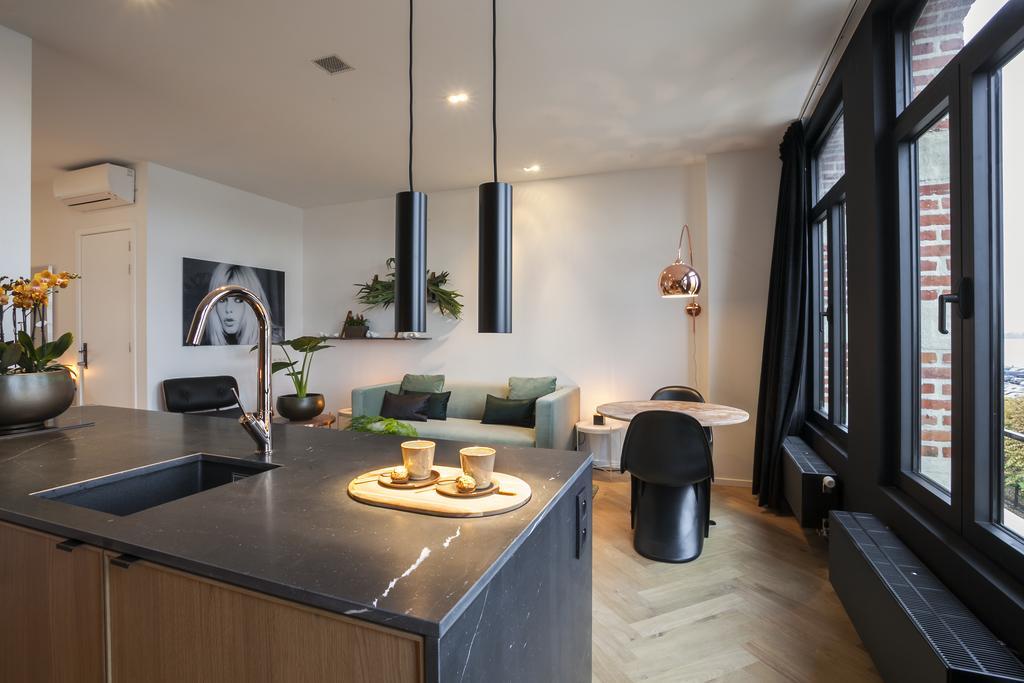אנטוורפן Kaai11 - Lofts & Suites With A View חדר תמונה